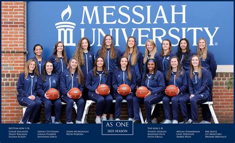 messiah university women basketball